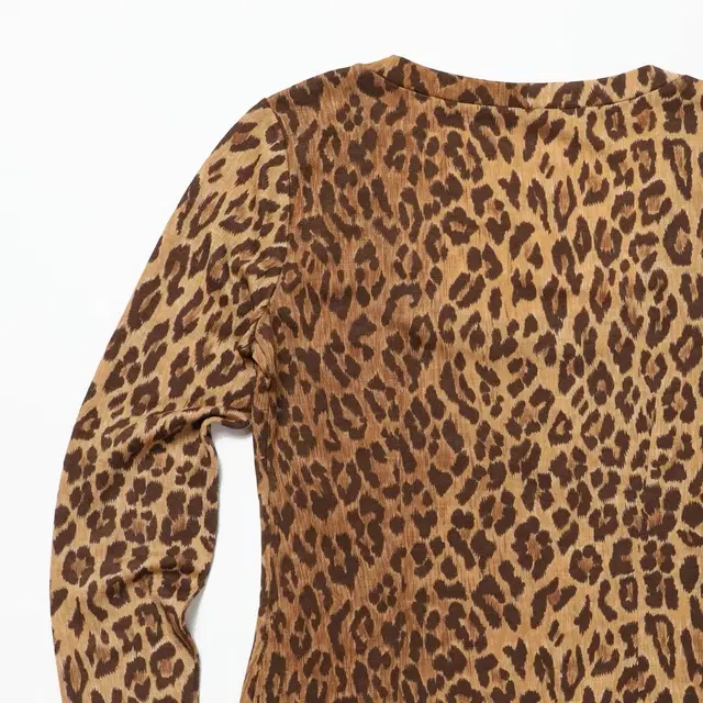 DOLCE & GABBANA Leopard Knit