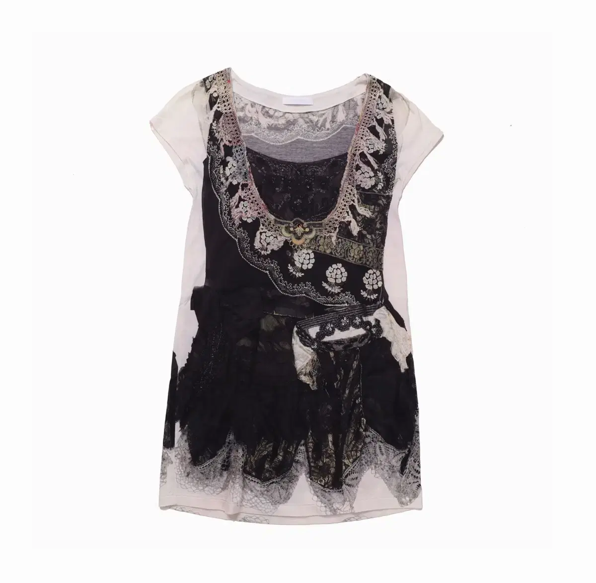 Hysteric Glamour Printed Stone Tunic