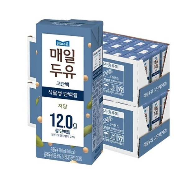 무료배송-매일두유 고단백 190ml 48개 매일유업