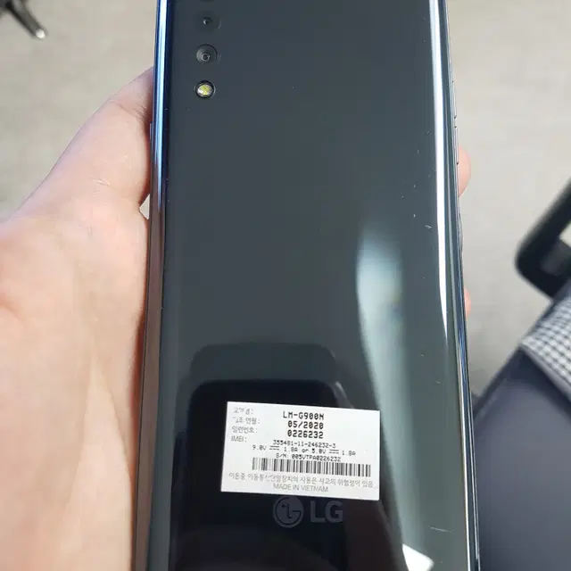 LG 벨벳 G900 KT 블랙 128GB 18만 62323 수원