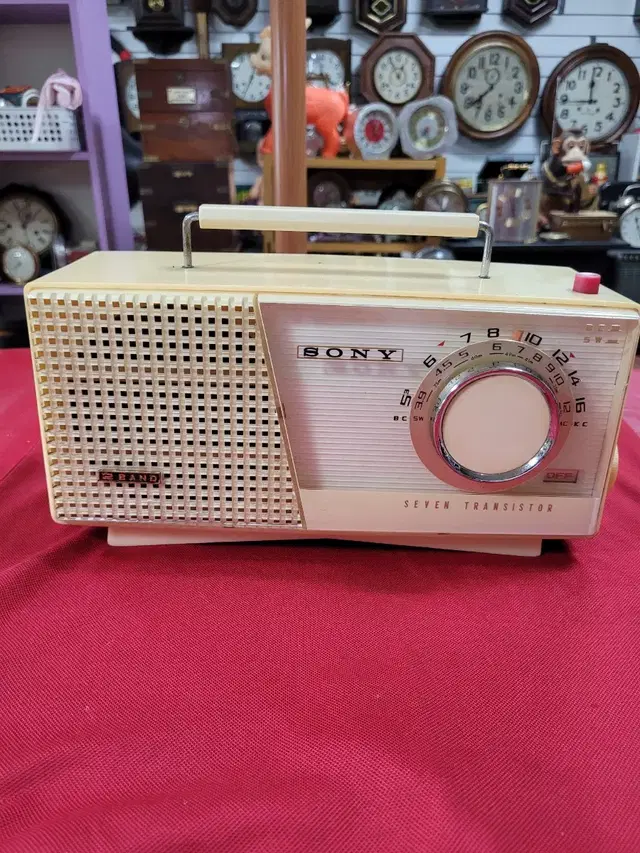 이쁜 SONY MODEL TR 712 B 2 BAND