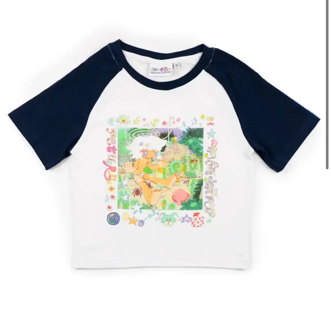 Yuminha 유민하 Baby Raglan Tee 'Jungle'