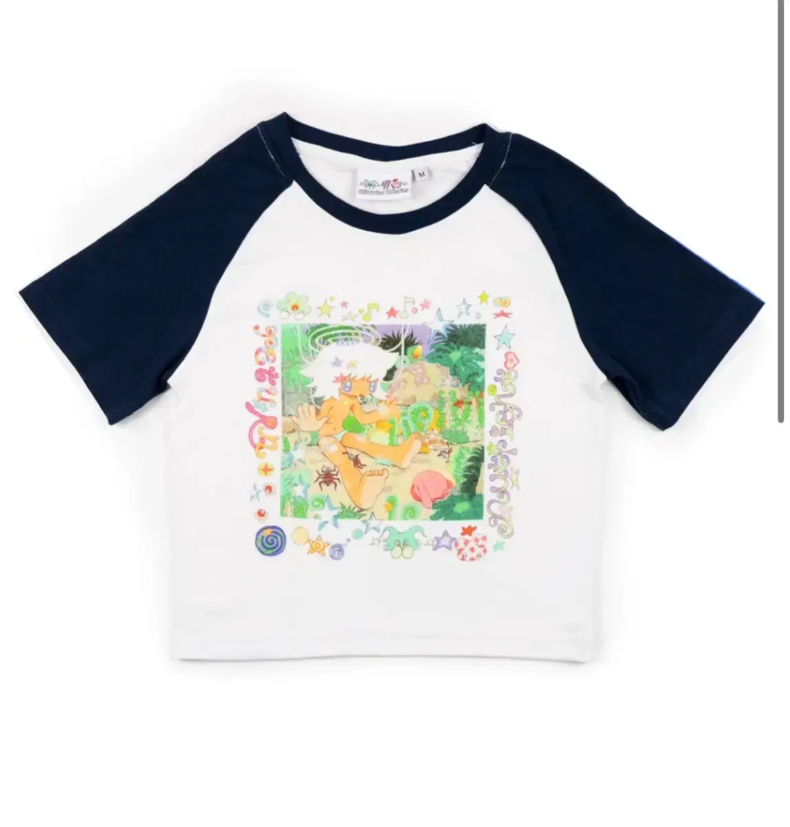 Yuminha 유민하 Baby Raglan Tee 'Jungle'