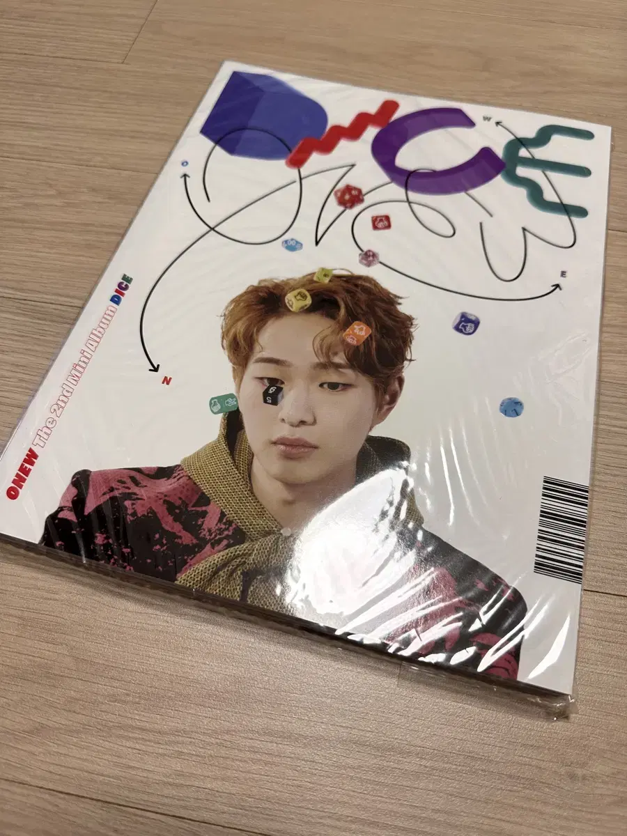 SHINee onew Dice unsealed album wts