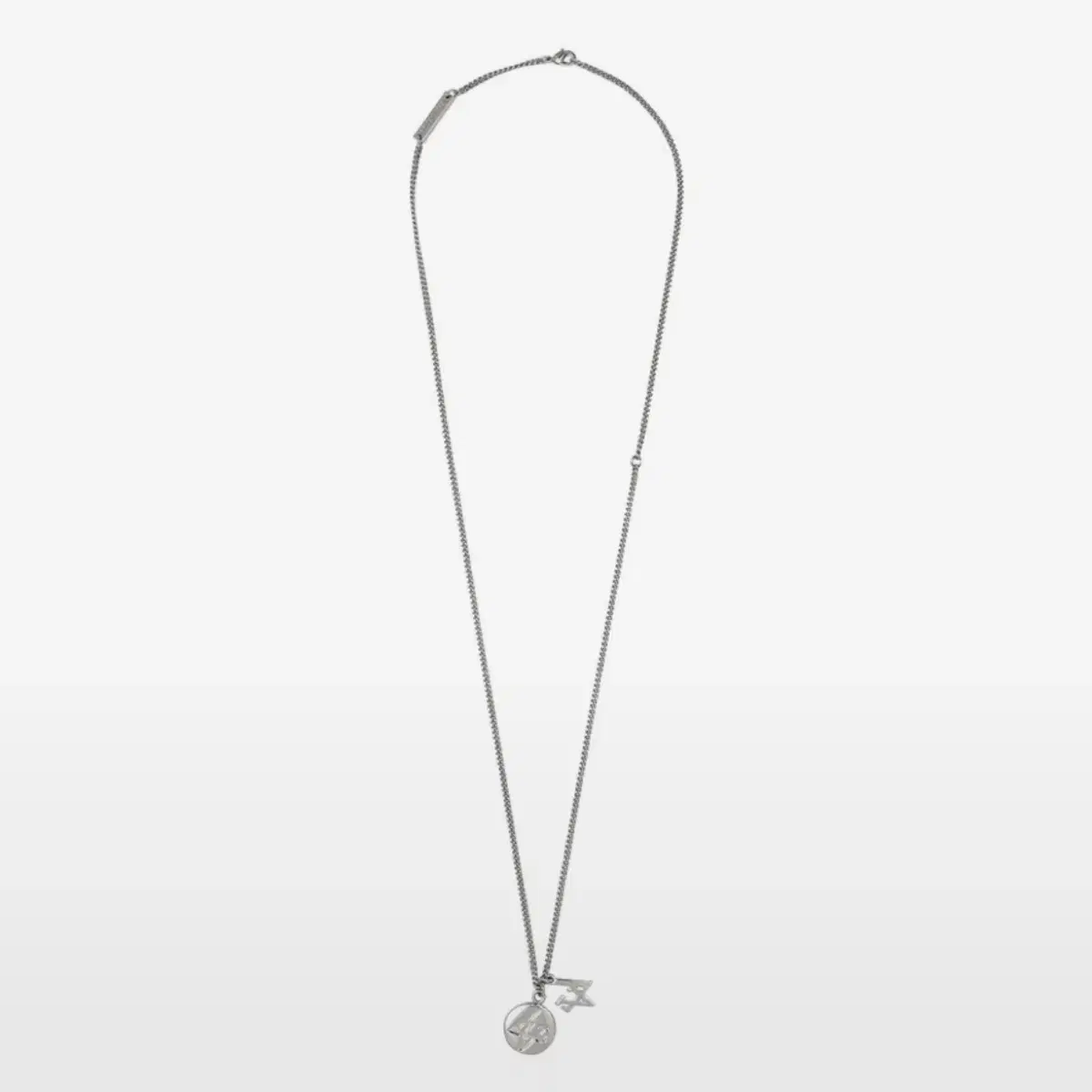 LEEYxAEPICE LAYERED NECKLACE SILVER