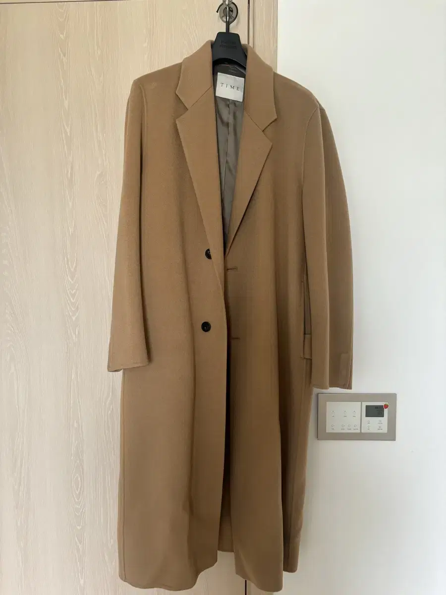 Time Homme 20th Anniversary Coat Beige 105