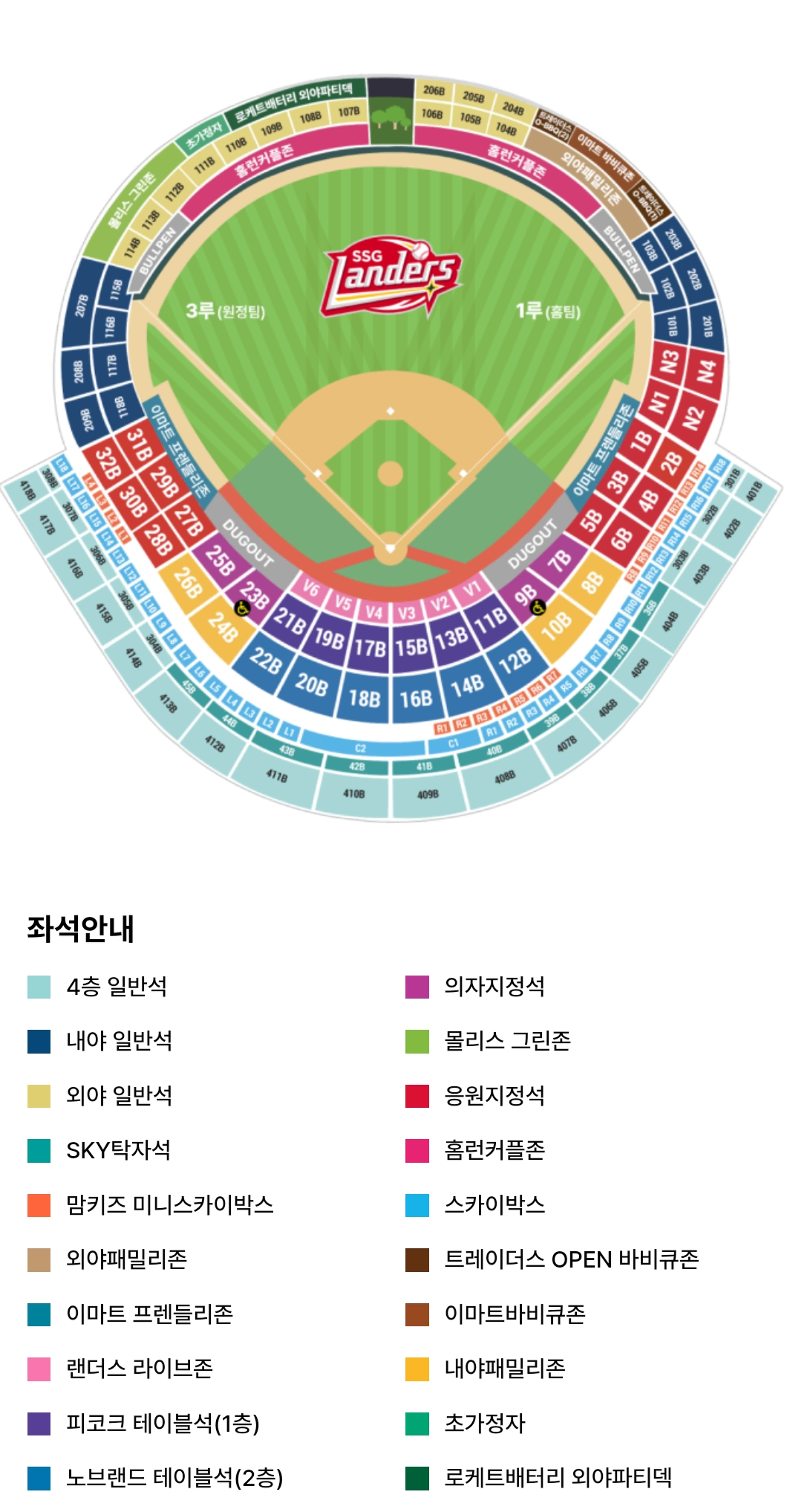 SSG 랜더스 홈 경기 예매권 정가 80프로 가격에 판매합니다.