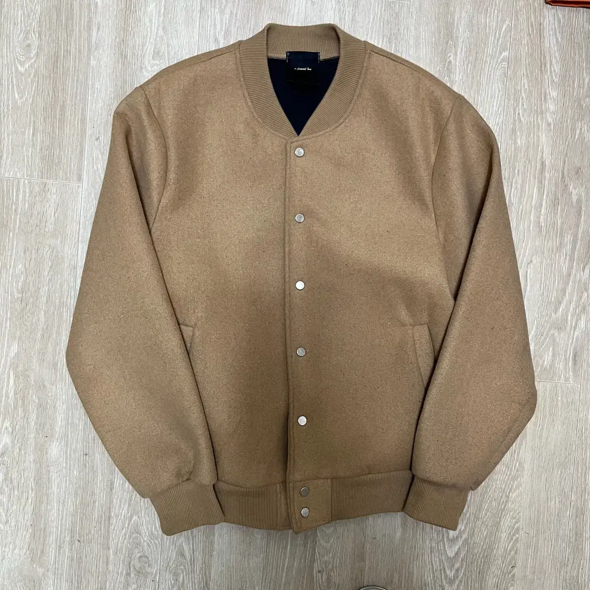 Men's Minimalist Varsity Jacket L/100