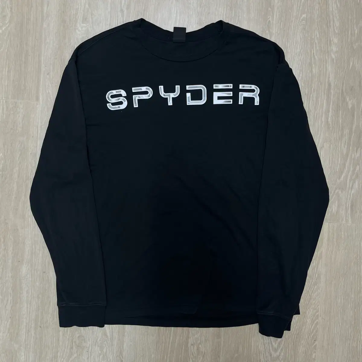 Spider Big Logo Long Sleeve Tee L/100