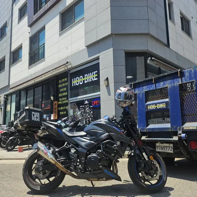 급매 19년식 스즈키 s750 판매합니다