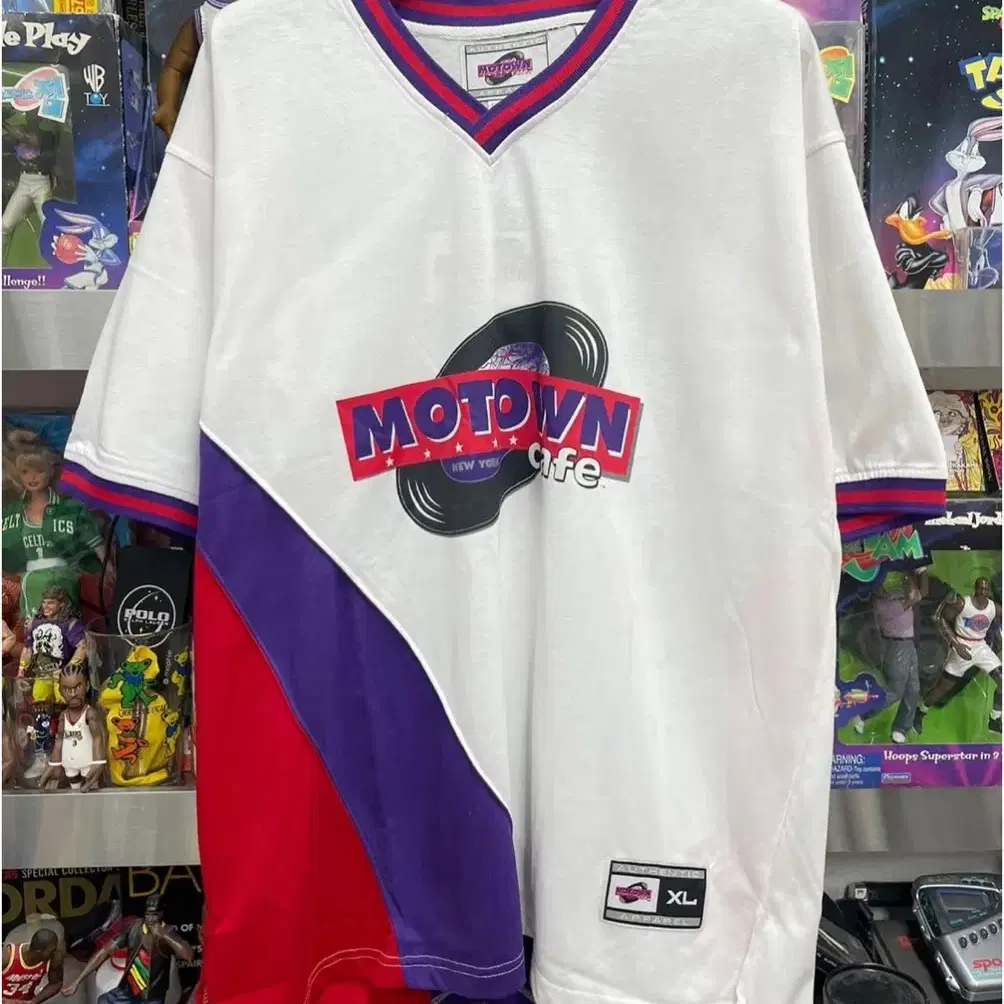 90S MOTOWN CAFE NEW YORK JERSEY 데드스탁