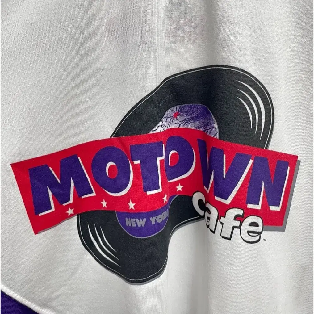 90S MOTOWN CAFE NEW YORK JERSEY 데드스탁