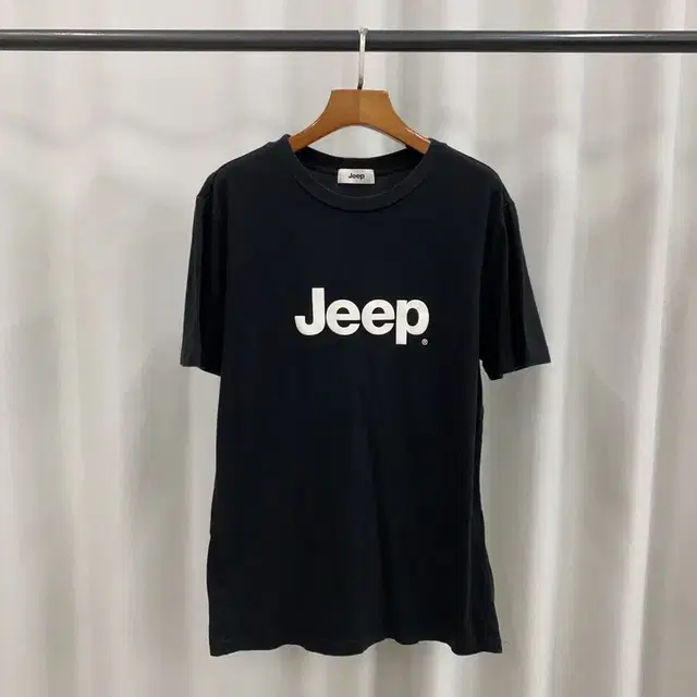 지프 JEEP 블랙 반팔티 90 S01911