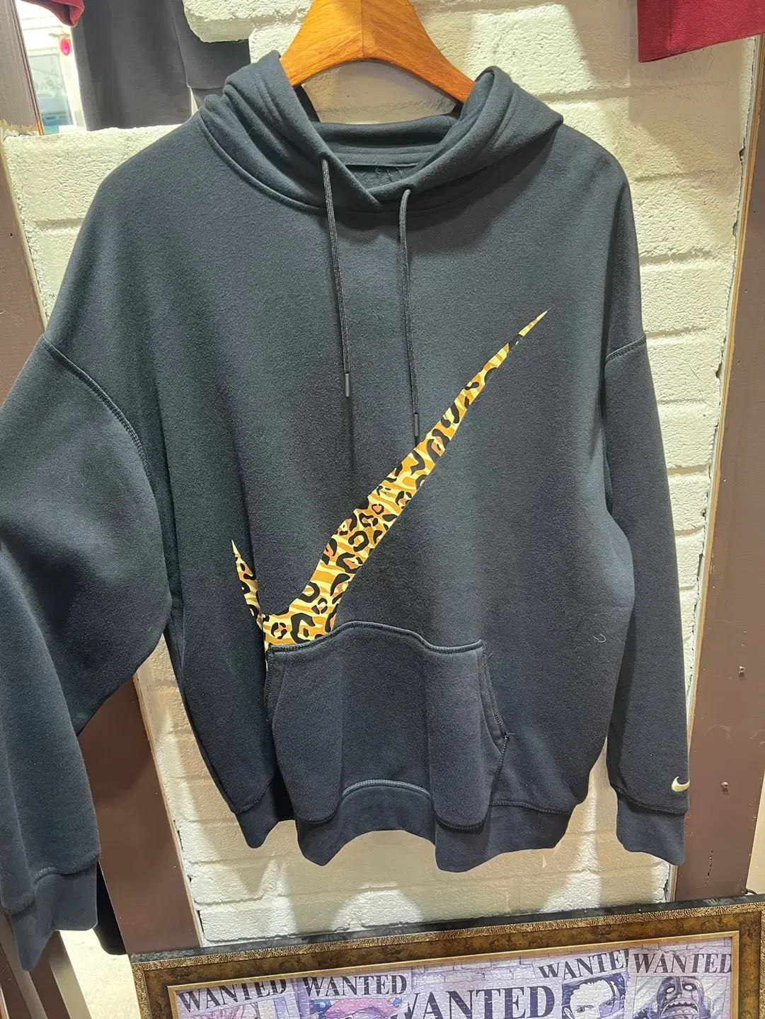 Nike Hopi Brushed Hoodie