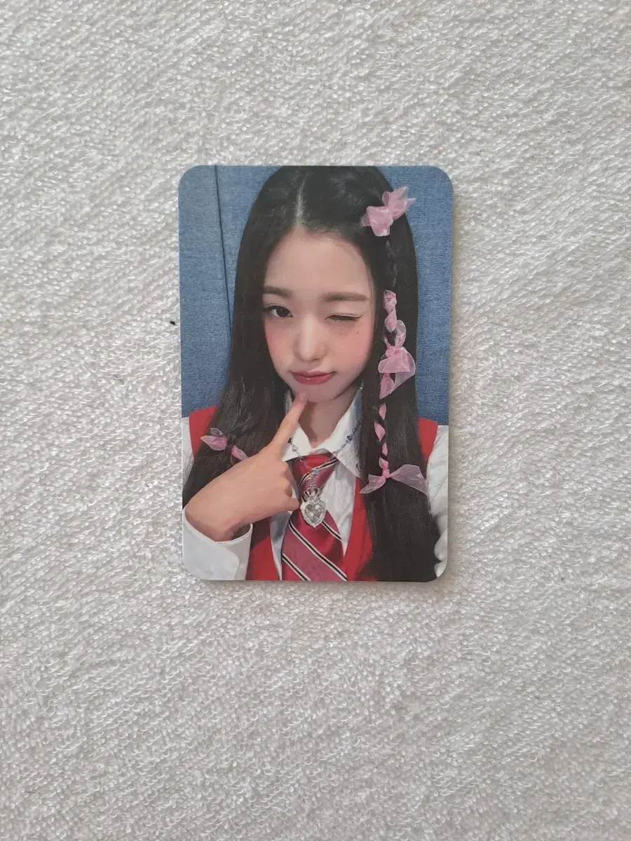 mocketshop wonyoung photocard wts