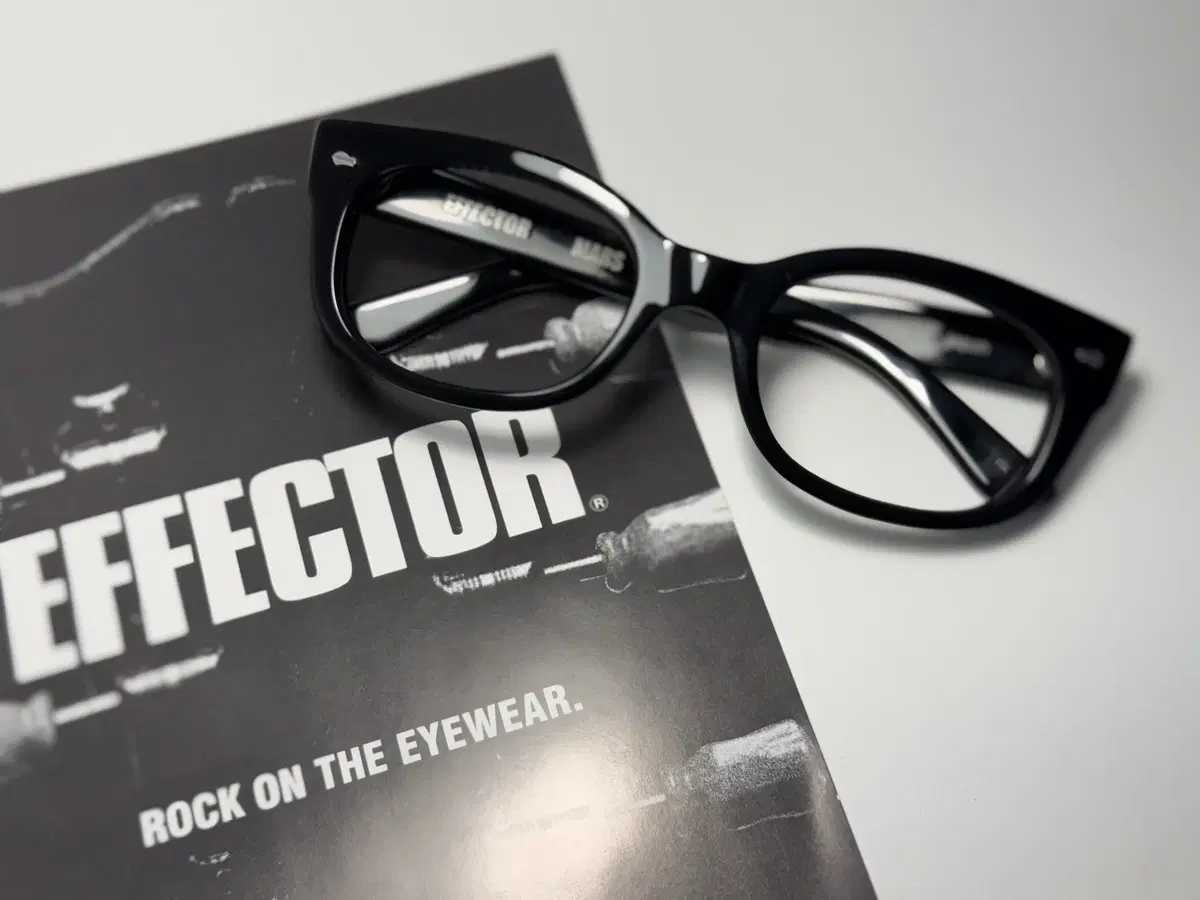 이펙터 EFFECTOR 안경 0138