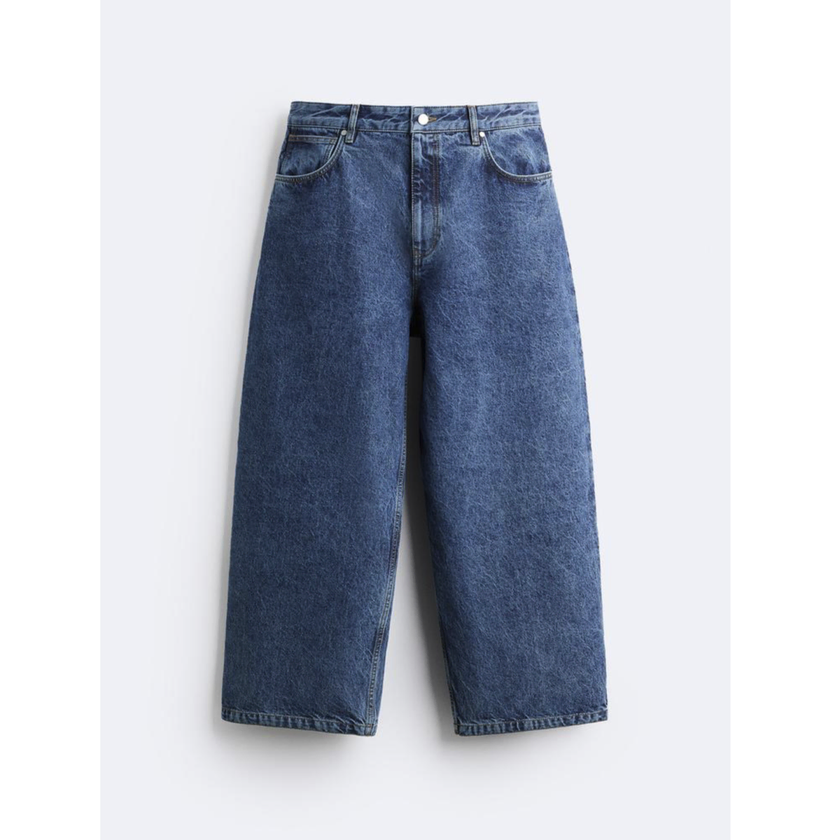 34 자라 JEANS WIDE FIT X STUDIO NICHOLSON