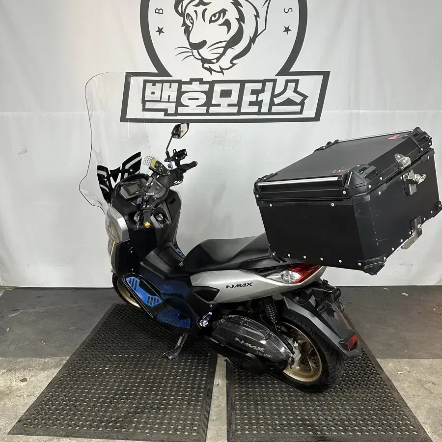 (이벤트중 내용참고)21년식 머플러 구변된 nmax ABS