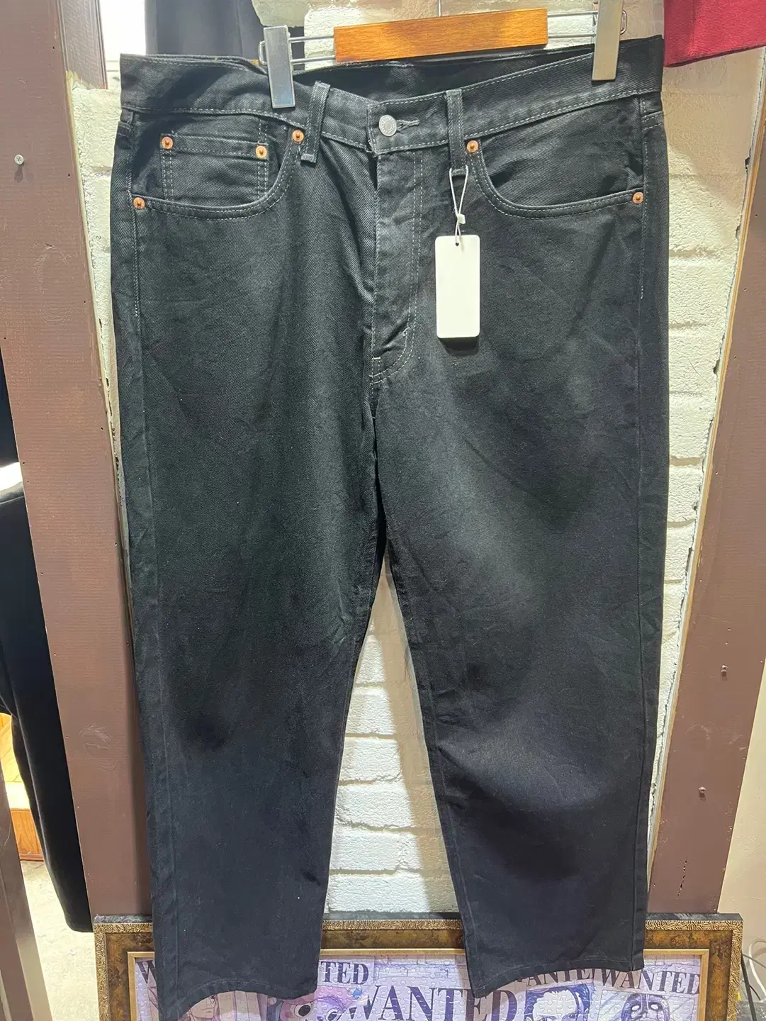 [TAPPO]Levi's 550 Black Denim Pants