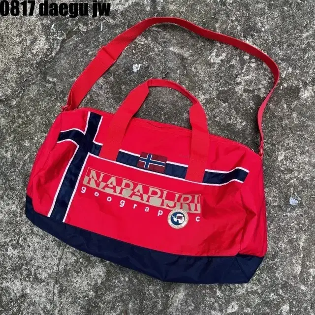 NAPAPIJRI BAG 나파피리 보스턴백 가방