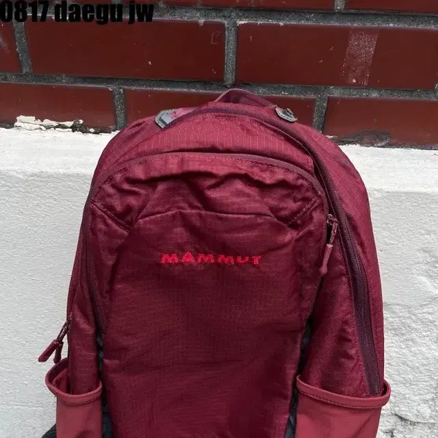 MAMMUT BAG 마무트 백팩 가방