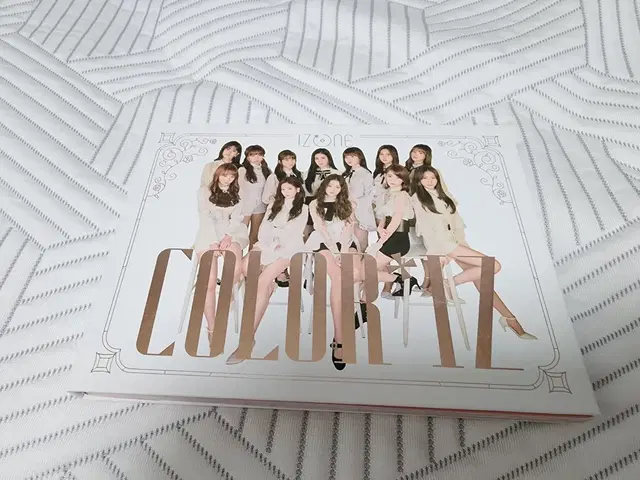 아이즈원 앨범 color*iz 컬러아이즈 CD분실