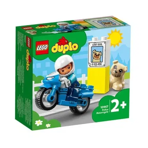 LEGO Duplo Police Bike