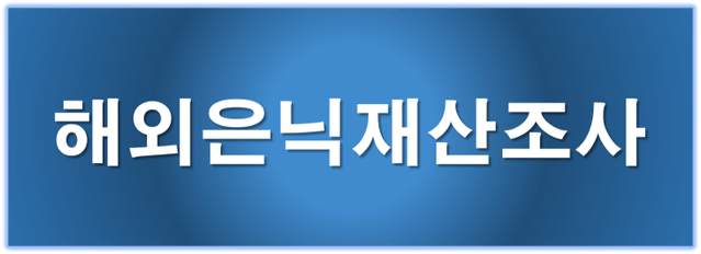 미국은닉재산조사