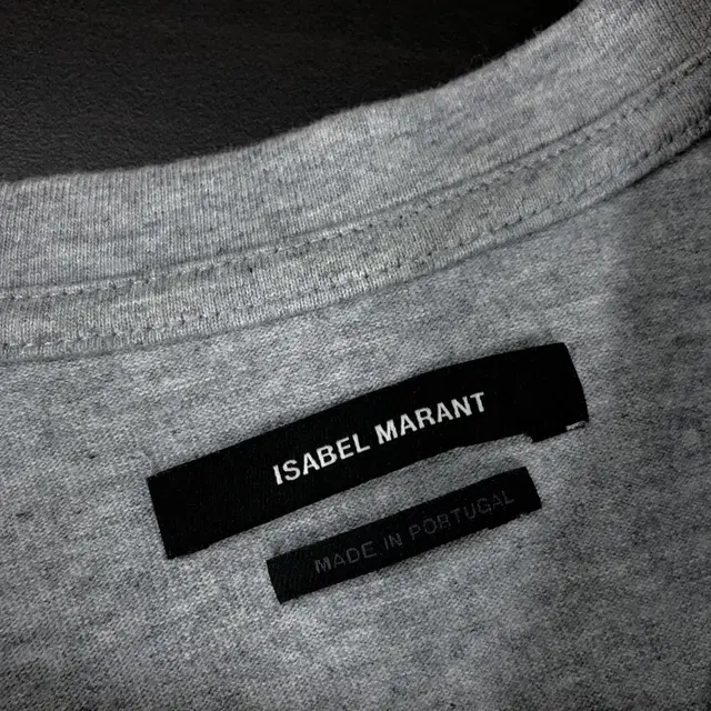 [ ISABEL MARANT ] 이자벨마랑 블랙라벨 코튼 탑