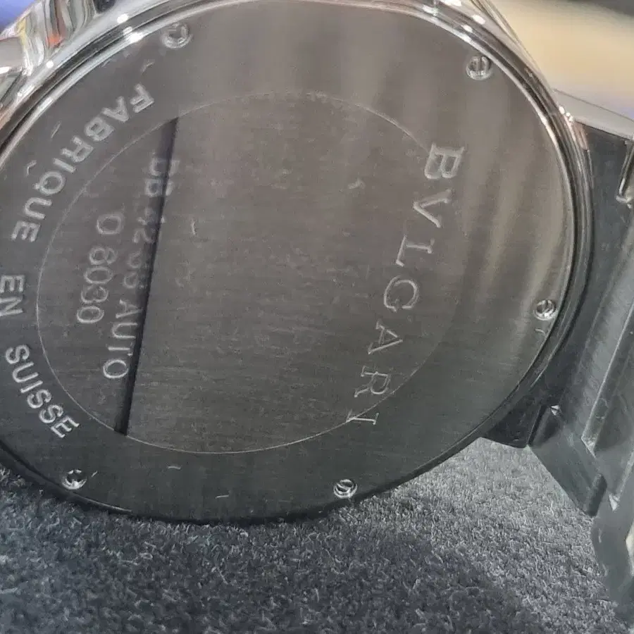 불가리 BB SSAUTO 오토매틱 42mm 남성용 시계