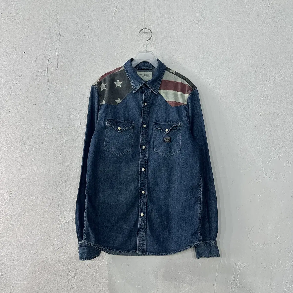 Denim & Supply 성조기 청남방 90-95