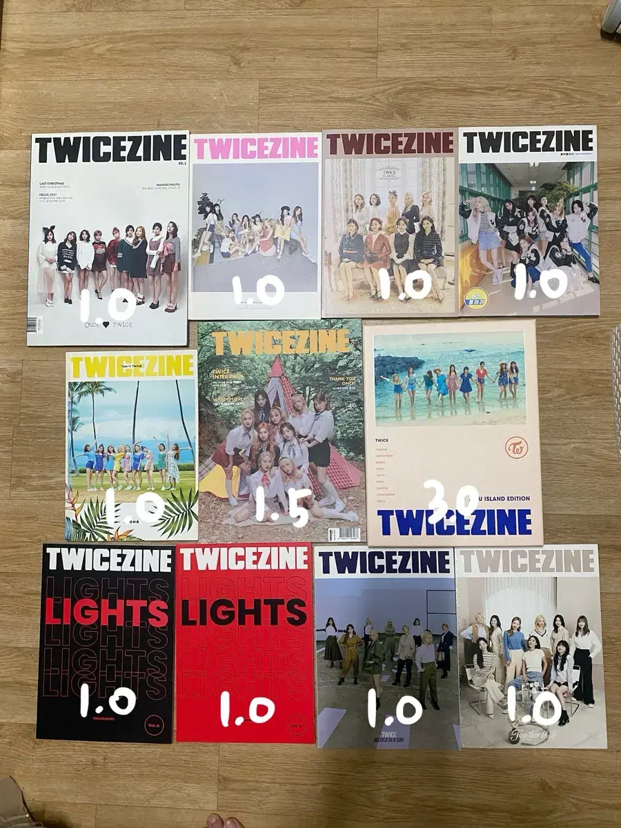 트와이스 포토북 트와이스진 TWICEZINE 판매