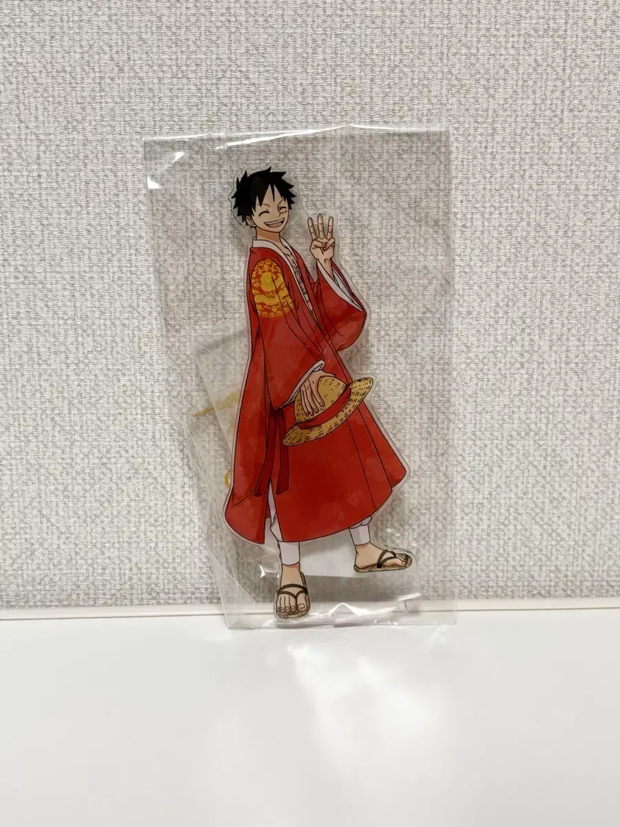 ONEPIECE sealed rupee hanbok acrylic playone piece Korea only