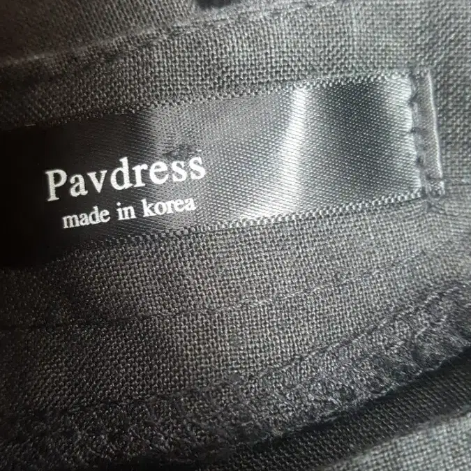 PAVDRESS 린넨원피스