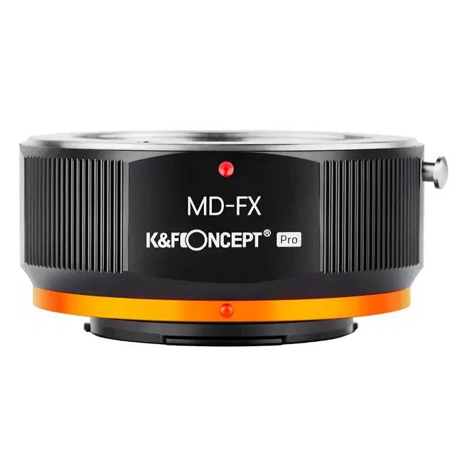 K&F MD-FX PRO/ 미놀타 MD 렌즈-후지 FX 바디 어댑터