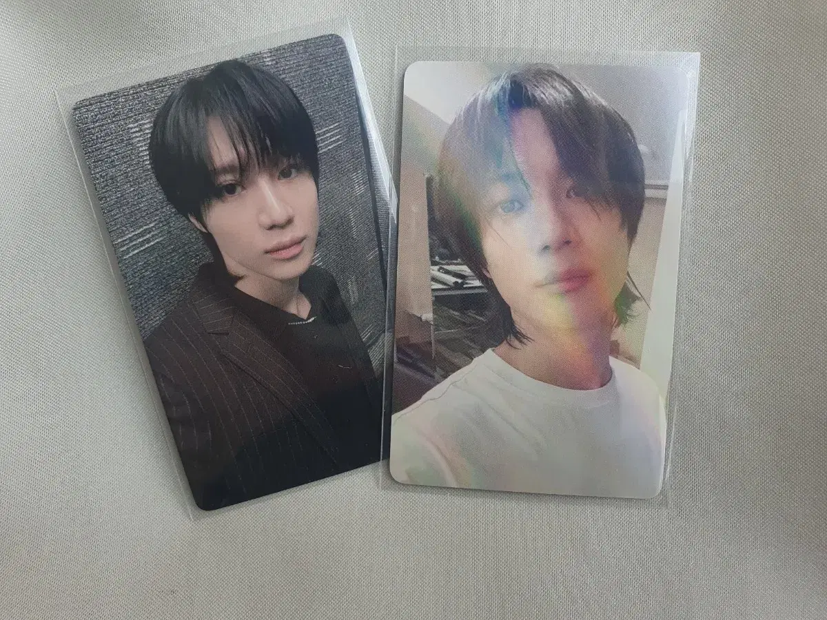 min taemin guilty unreleased photocard yizhiyu makestar photocard wts shinee taemin