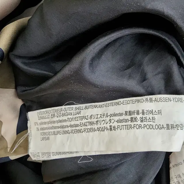 자라 ZARA  항공 점퍼 자켓 XL