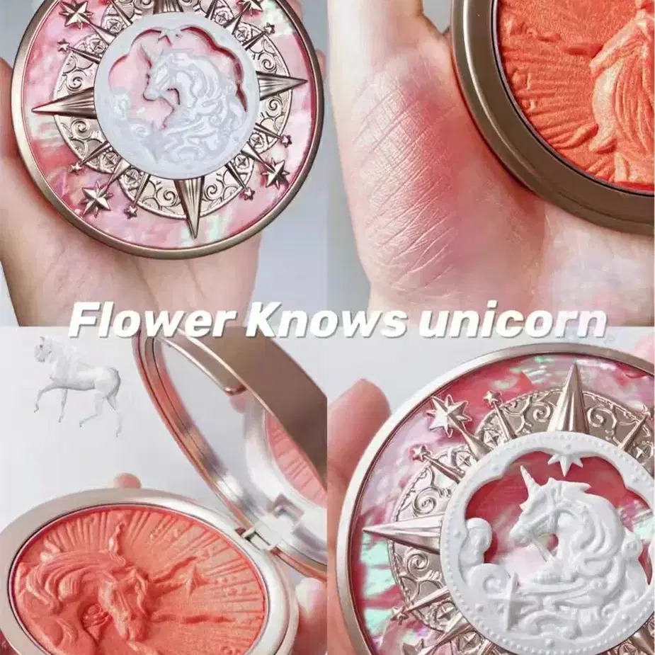 flower knows 플라워노즈 유니콘 블러셔 치크 화장품