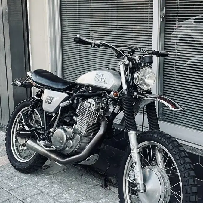 2014 SR400 트래커 , VMX