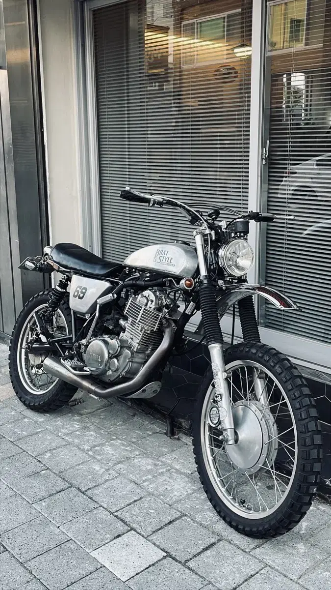 2014 SR400 트래커 , VMX