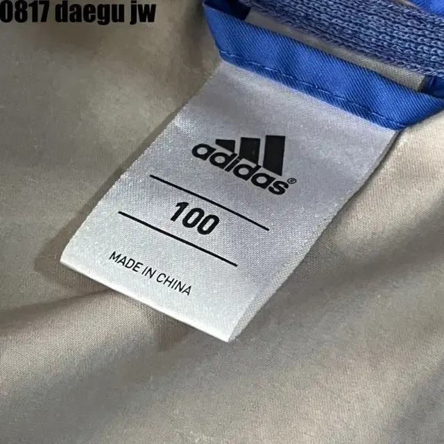 100 ADIDAS JACKET 아디다스 바람막이 첼시