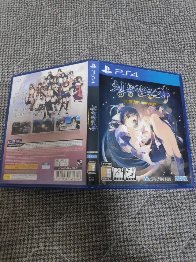 ps4/플스4 칭송받는자 거짓의가면