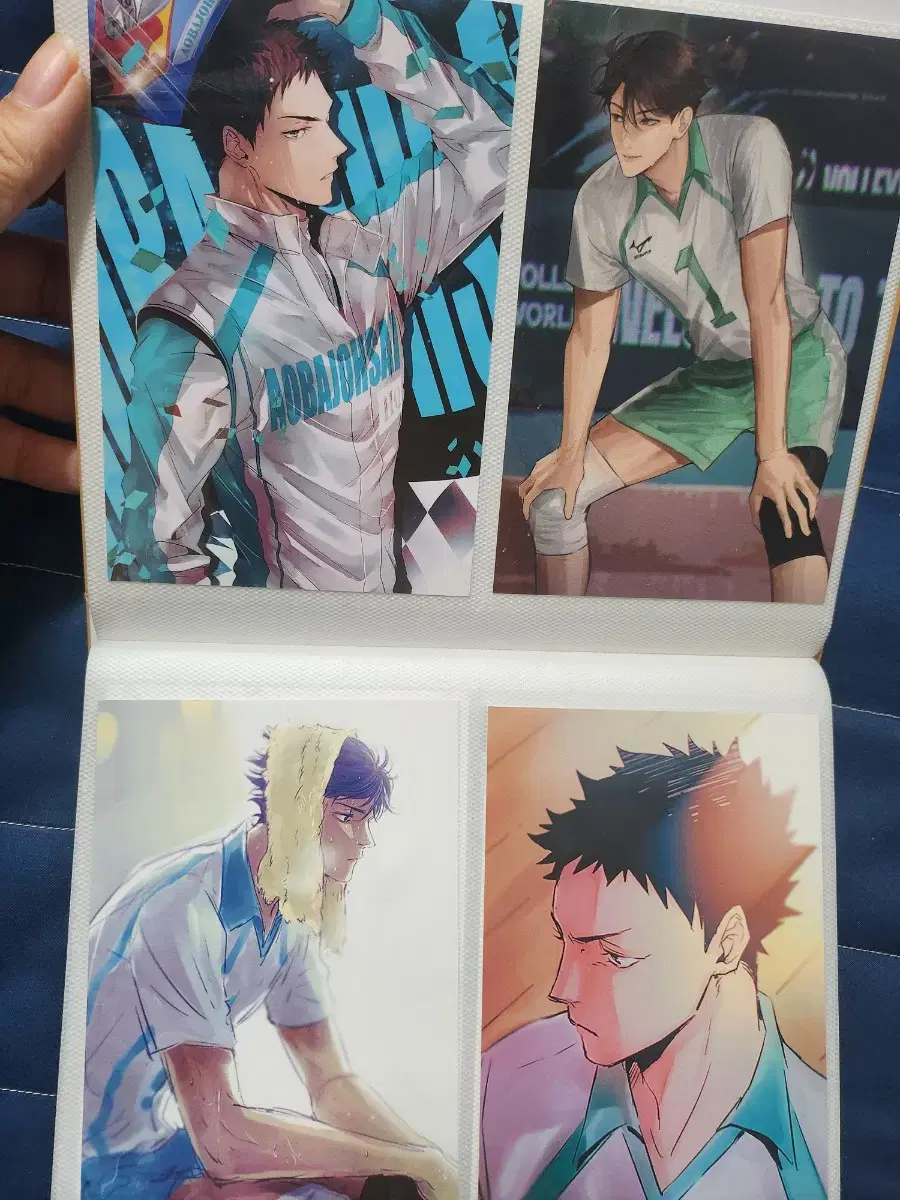 Sell Haikyuu Seijo postcards, fvck bulk 