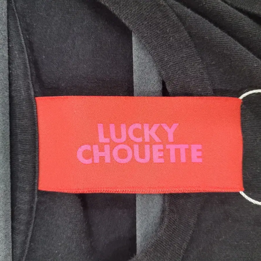 럭키슈에뜨 LUCKY CHOUETTE 반팔 미니 원피스 M