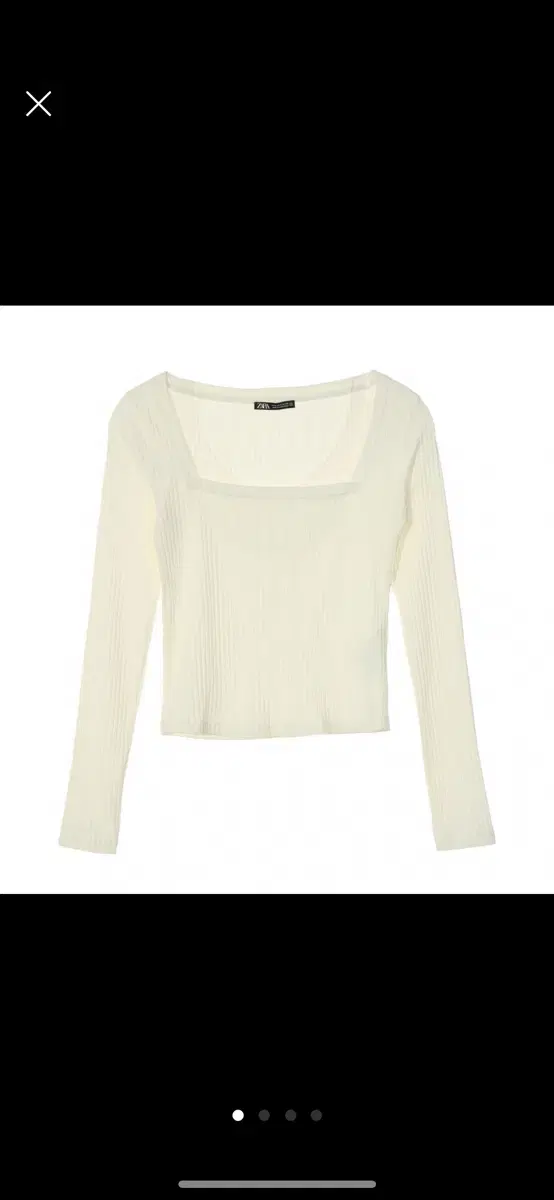 Zara Long Sleeve Tee XS