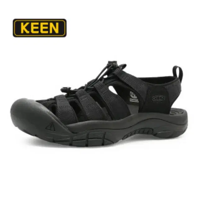 Keen 뉴포트 h2 트리플블랙 250