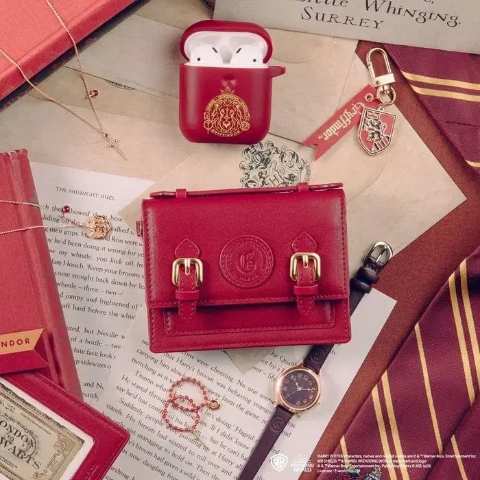 Harry Potter OST Gryffindor Wallet