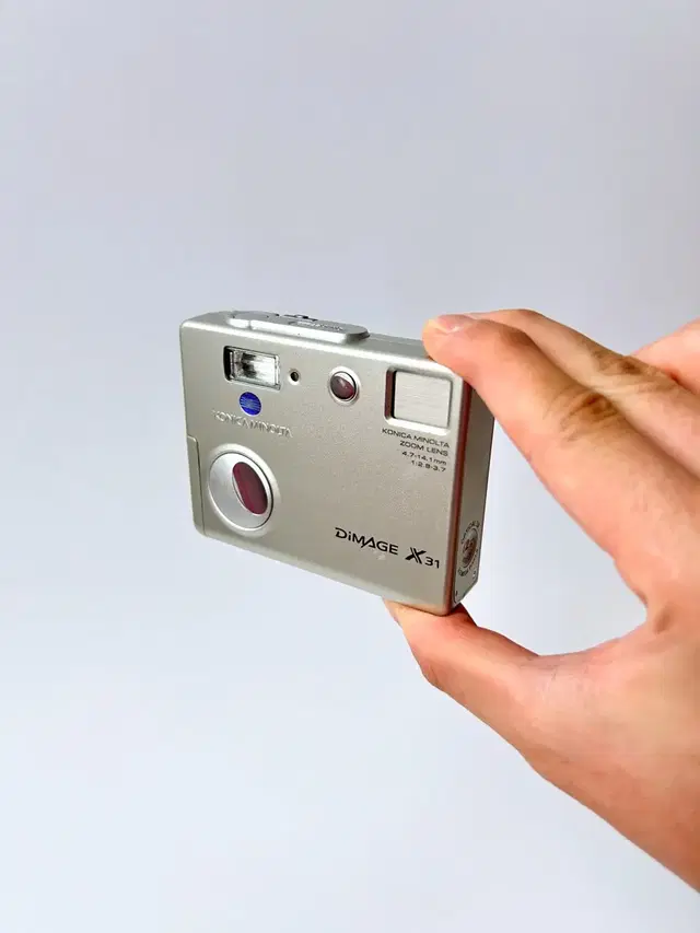 Minolta Dimage X31 미놀타 디미지 빈티지 디카