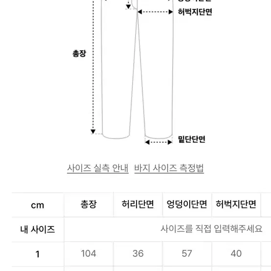 (2) 슬로우포크 콘데님 클라이밍 팬츠 인디고