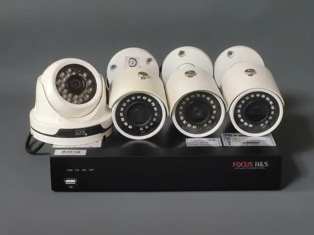 CCTV 8채널4카메라 210만화소 풀세트